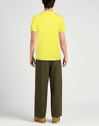 Dondup Mens T-shirt Lime in Green