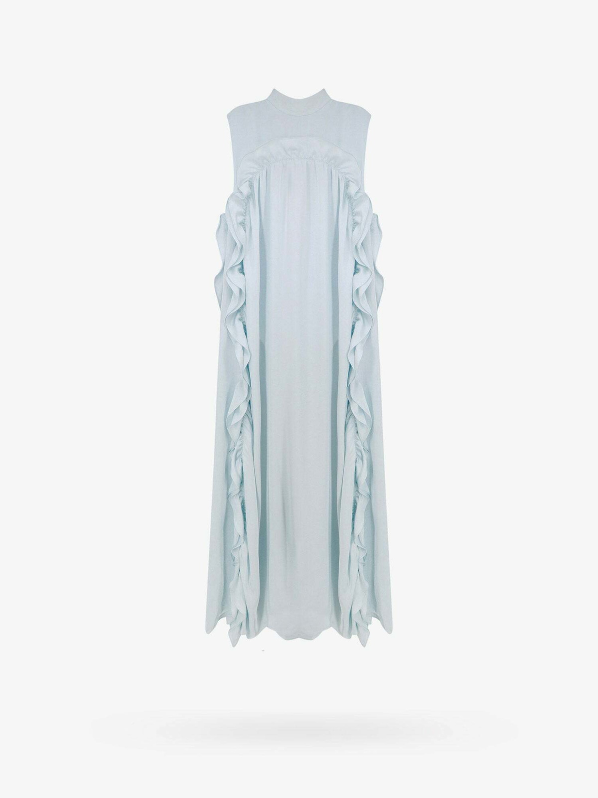 jil sander blue dress 2012 Jil Sander By Raf Simons Navy Blue Cocktial Dress
