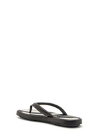 Tods Padded Leather Sandals Black