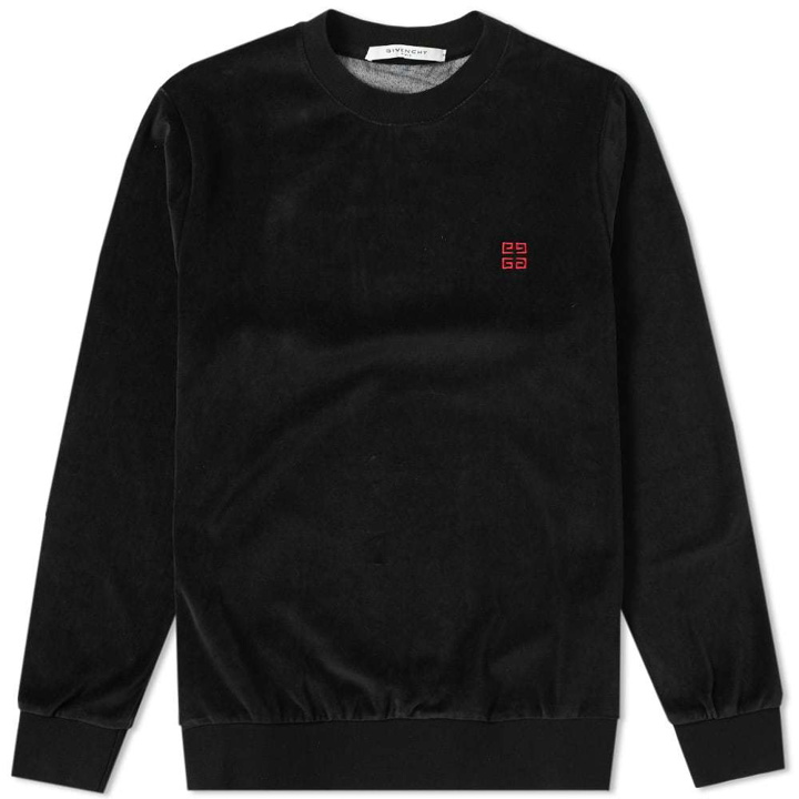 Photo: Givenchy Velvet Sweat Black