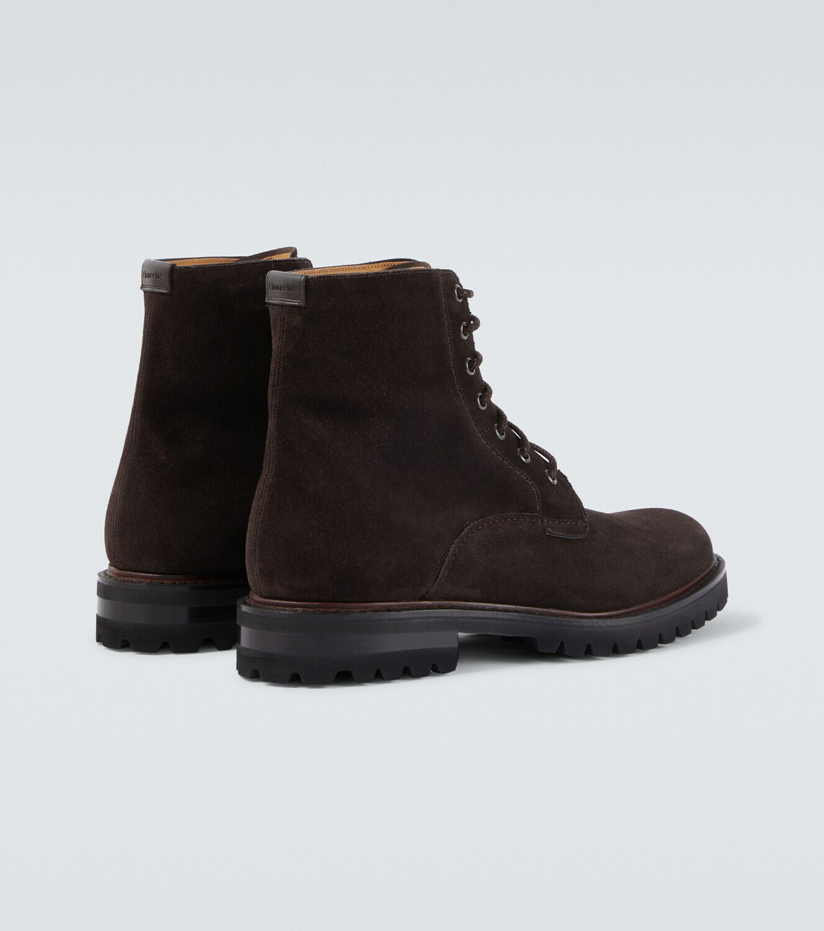 Church's Coalport 2 suede derby boots