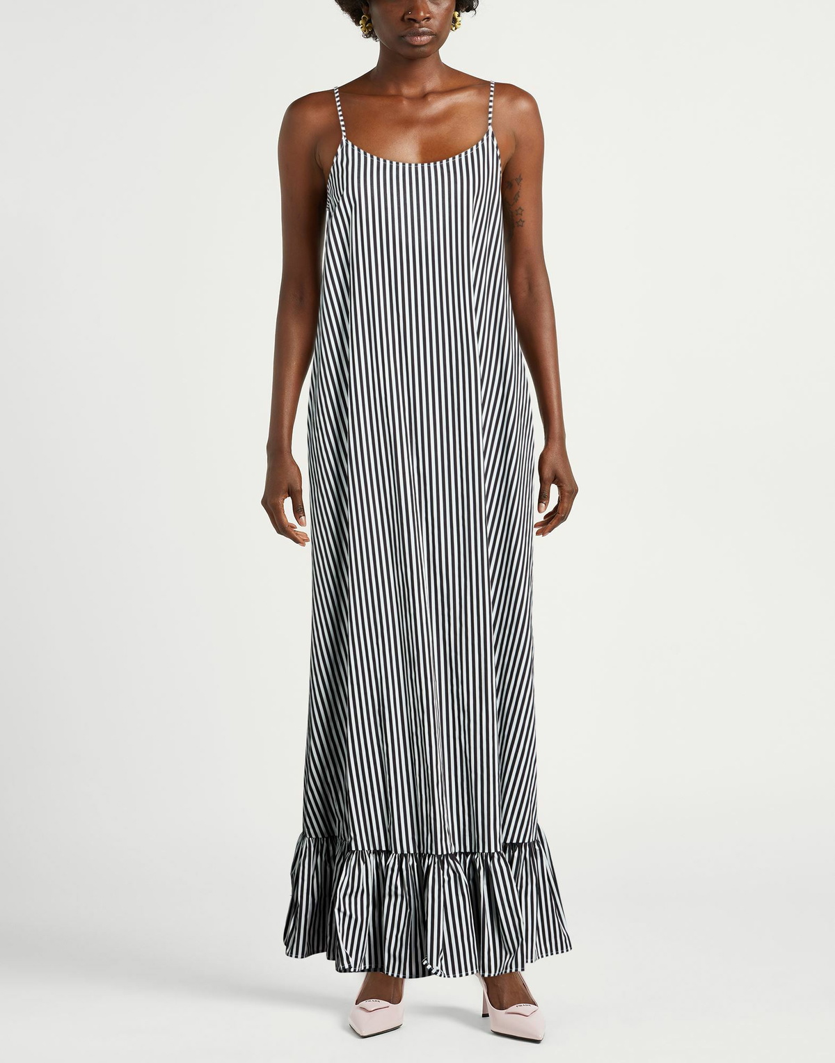 Jijil Womens Maxi dress in Black