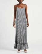 Jijil Womens Maxi dress in Black