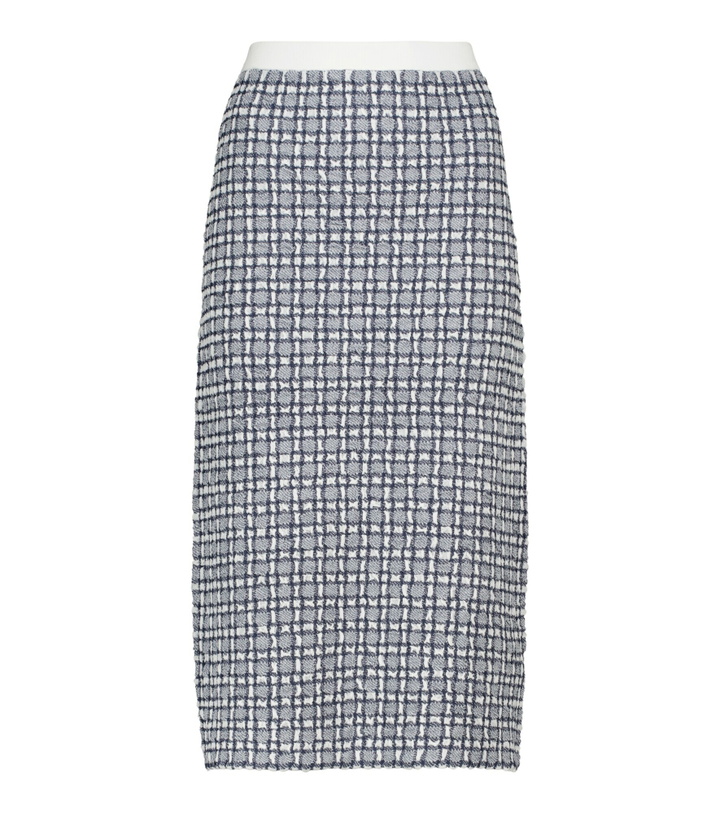 Photo: Victoria Victoria Beckham - Stretch-knit midi skirt