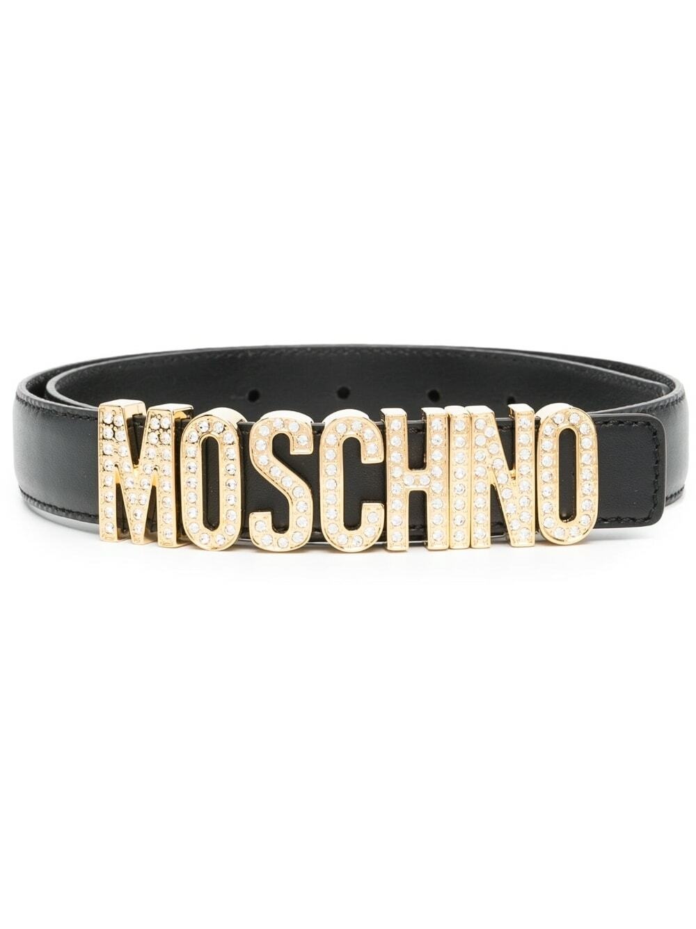 MOSCHINO - Logo Belt Moschino