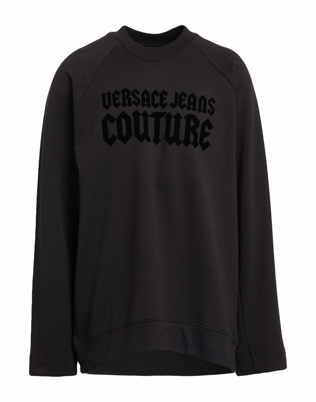 Versace Jeans Couture Mens Sweatshirt in Black