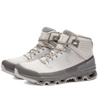 ON Men's Running Cloudrock 2 Waterproof Sneakers in Alloy/Eclipse