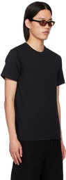 nanamica Black Loopwheel COOLMAX T-Shirt