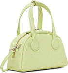 Marge Sherwood Green Bami Top Handle Bag