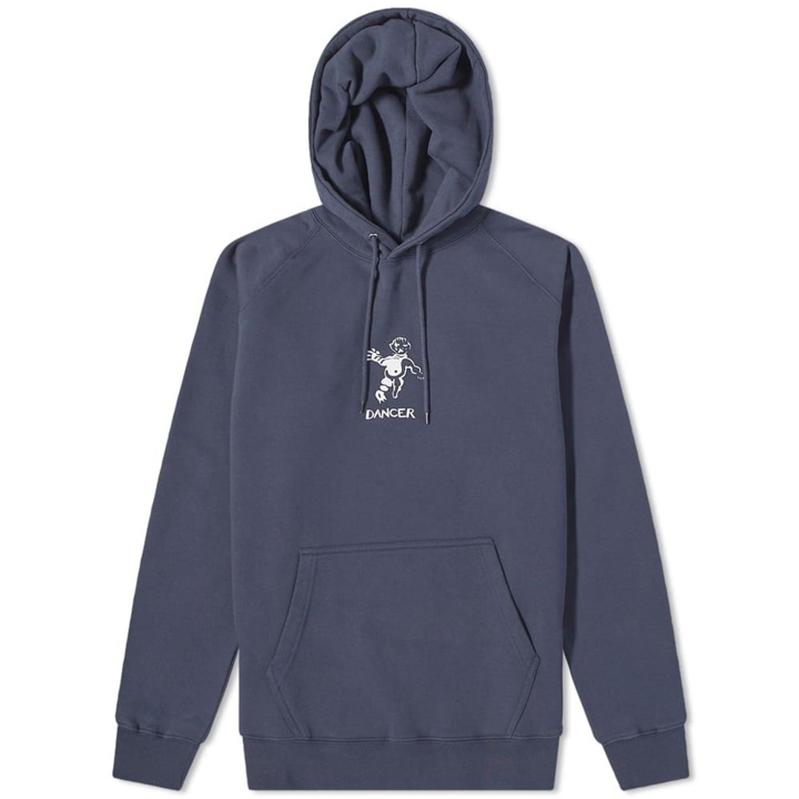 Photo: Dancer Men's OG Logo Hoody in Dark Navy