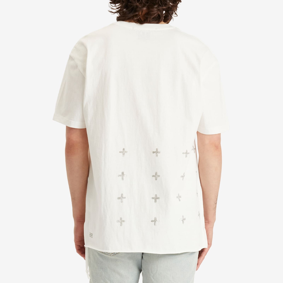 KSUBI Noize Biggie 半袖 Tシャツ Vintage White 送料込み Ksubi Men's Noize Biggie T-Shirt in Vintage White Ksubi