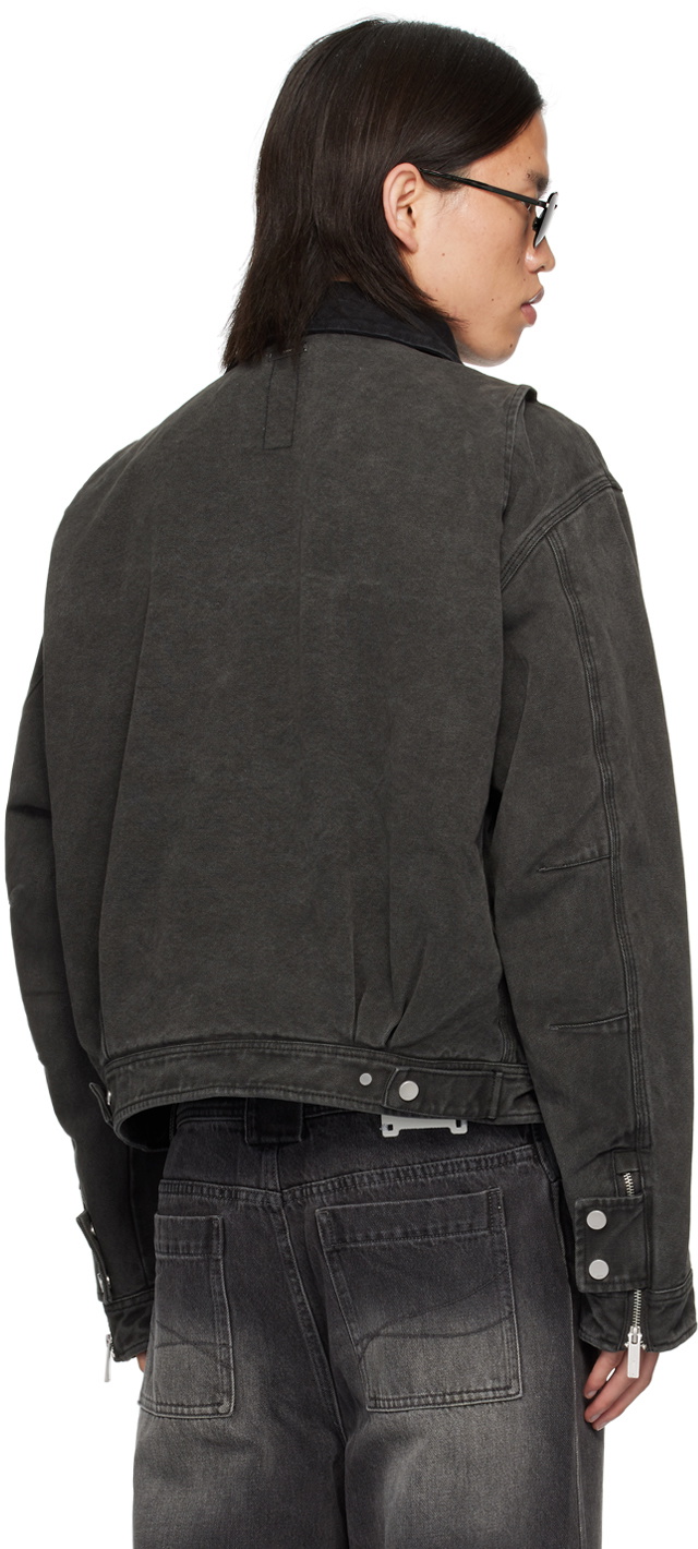 C2H4 Gray Mechanist Jacket