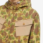 W'menswear Women's Landing Parka Jacket in Camo