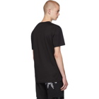 Dolce and Gabbana Black King Patch T-Shirt