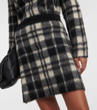 Polo Ralph Lauren Plaid miniskirt