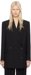 CAMILLA AND MARC Black Finn Blazer