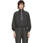 Markoo Grey The Cropped Zip-Up Jacket