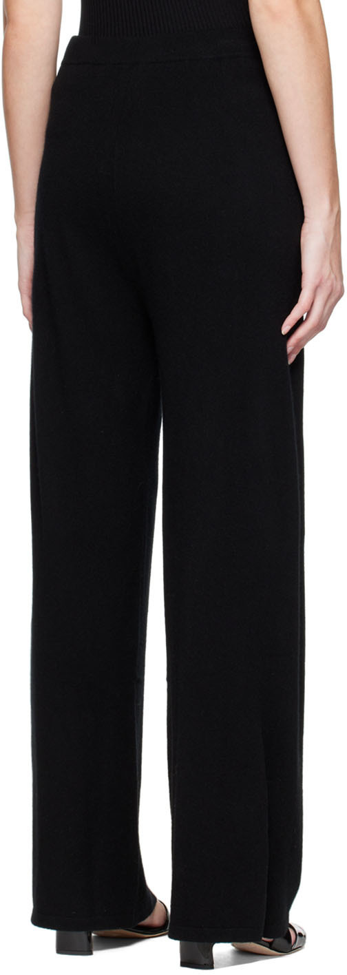 Wolford Black Vented Lounge Pants Wolford