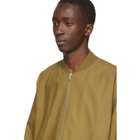 Jil Sander Khaki Alfred Bomber Jacket