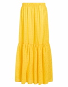 Jijil Womens Maxi skirt Marigold