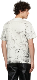 Han Kjobenhavn Off-White Strokes T-Shirt