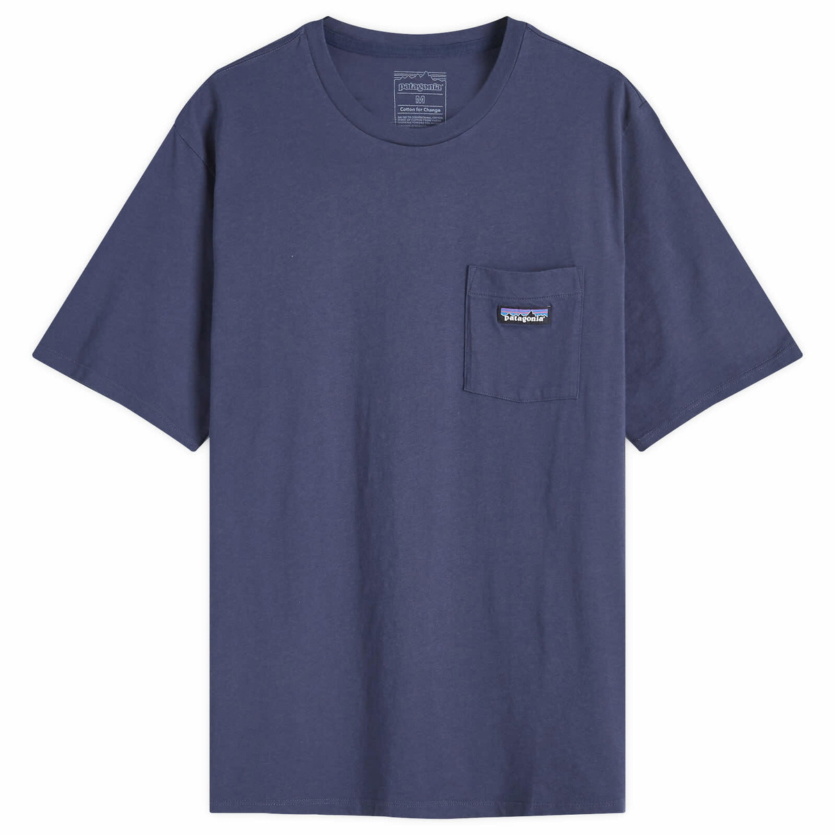 Patagonia Men's Daily Pocket T-Shirt in New Navy