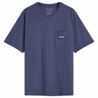 Patagonia Men's Daily Pocket T-Shirt in New Navy