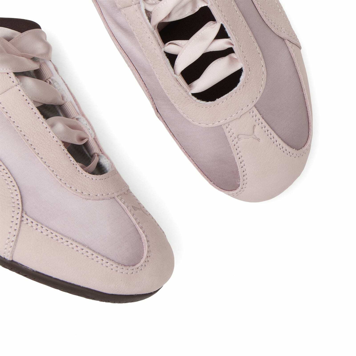 Puma Women's Speedcat Go Etoile in Misty Pink/Chocolate Fondue