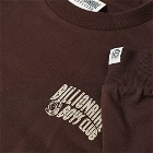 Billionaire Boys Club Men's Long Sleeve Small Arch Logo T-Shirt in Brown