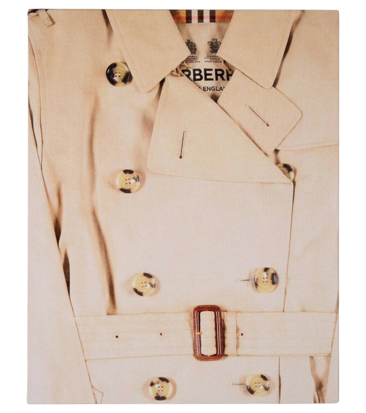 Photo: Assouline Burberry book