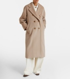 Max Mara Madame wool and cashmere coat