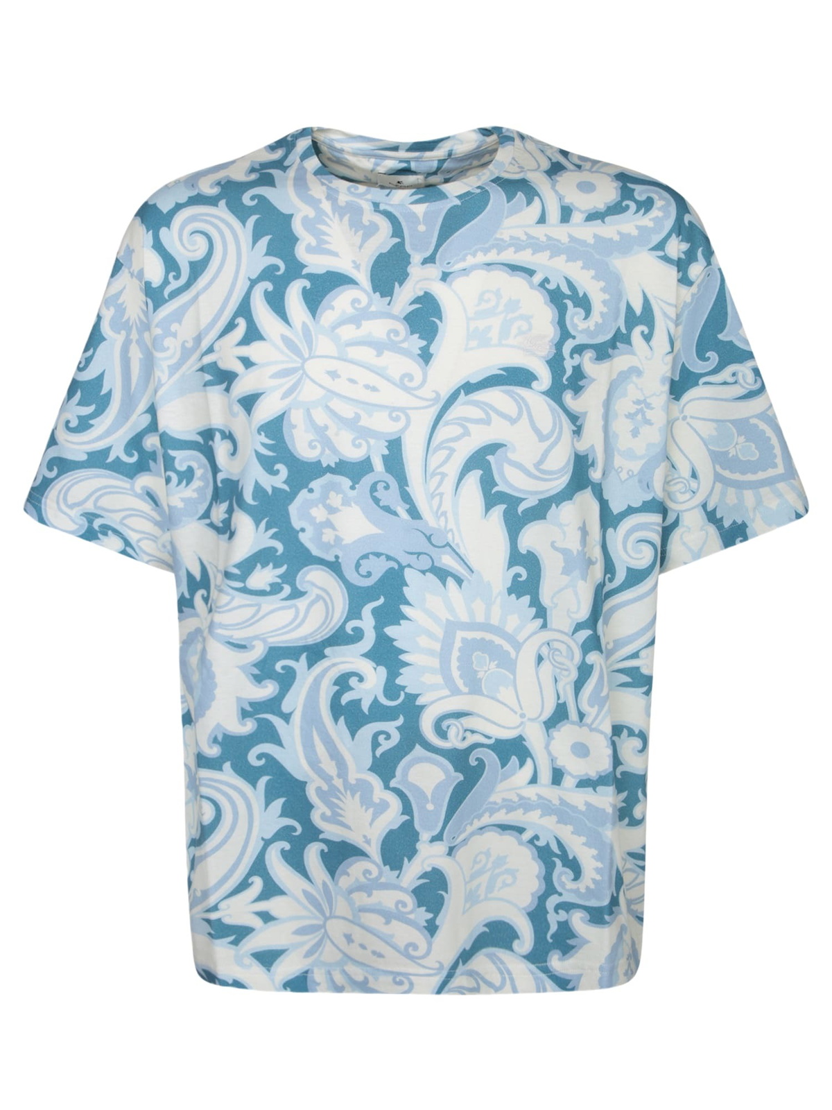 Tシャツ・カットソー Etro T-Shirt With Pegasus Embroidery Etro T-shirt With Pegasus Embroidery Etro