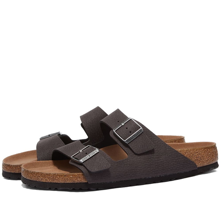 Photo: Birkenstock Men's Arizona BS in Black Desert Dust