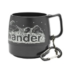 And Wander Men's x Dinex Mug in Black