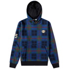 Air Jordan Men's Check Logo Popover Hoody in Noble Green