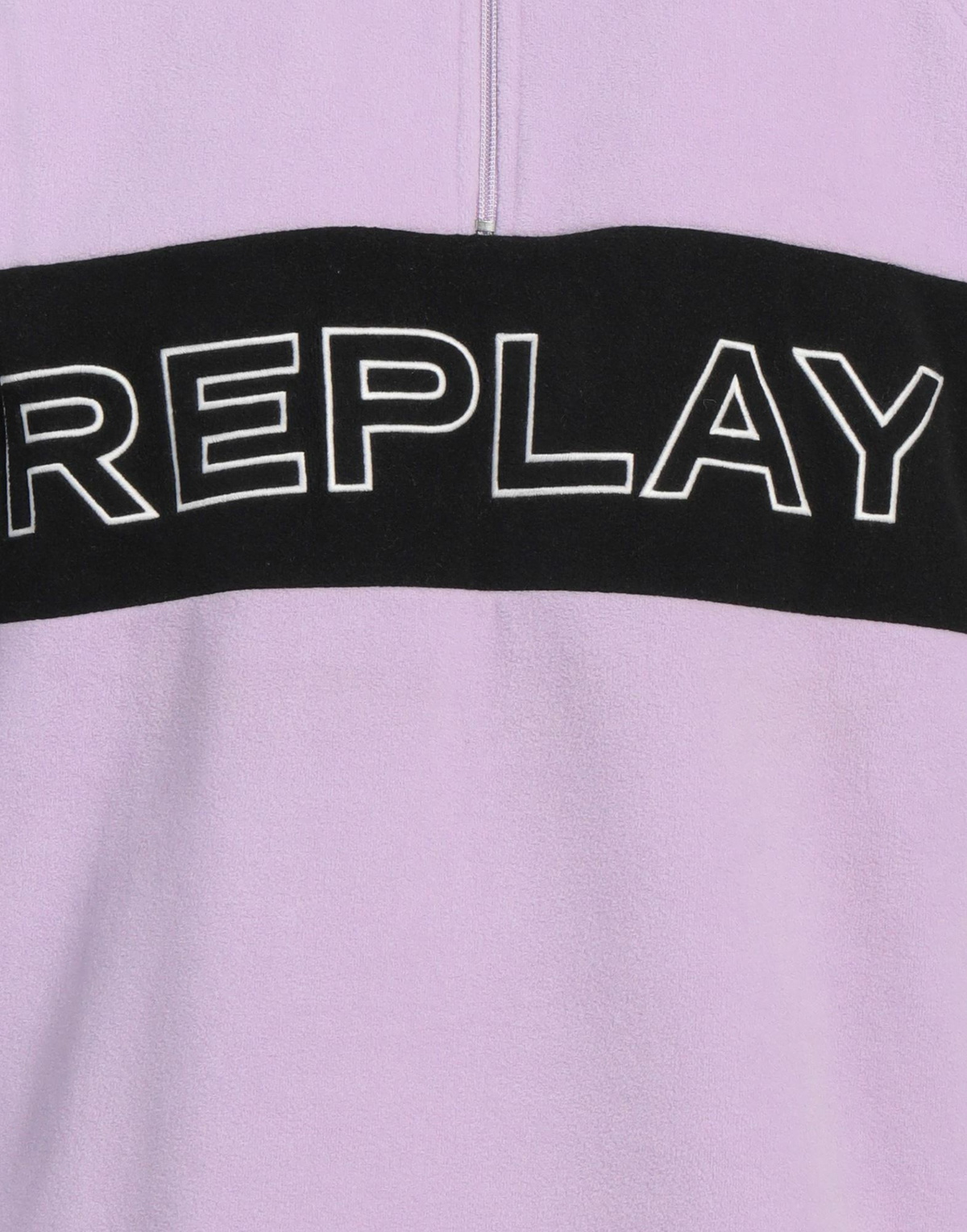 Replay Mens Sweatshirt Lilac