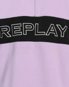 Replay Mens Sweatshirt Lilac