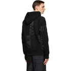 Sacai Black Hank Willis Thomas Edition Sponge MA-1 Hoodie