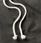 Mollusk - Jeffrey Slim-Fit Tapered Cotton-Twill Drawstring Sweatpants - Black