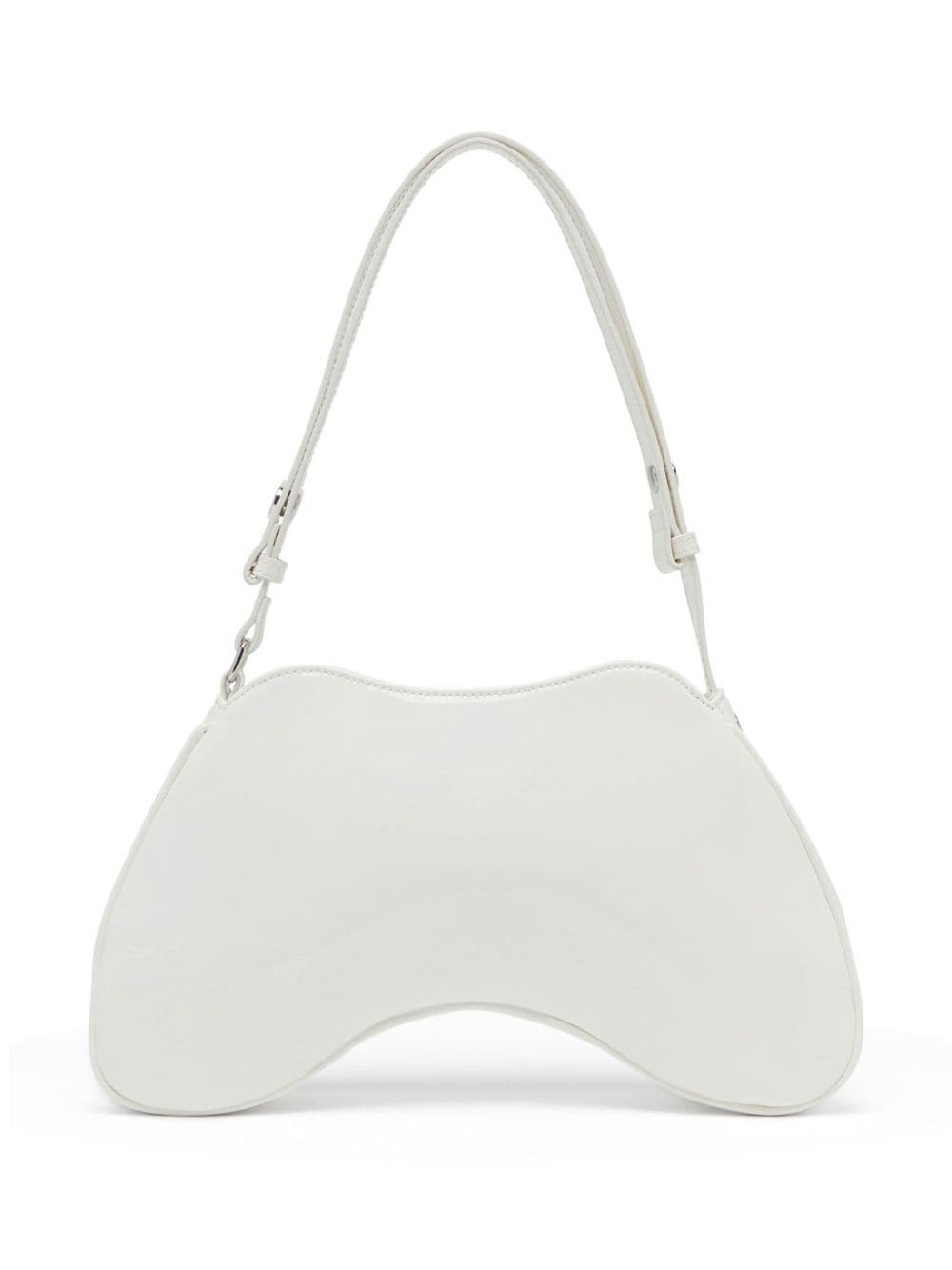 DISEL 2way ショルダーバッグ PLAY SHOULDER BAG PLAY SHOULDER Woman: two-tone Shoulder bag with D logo | Diesel