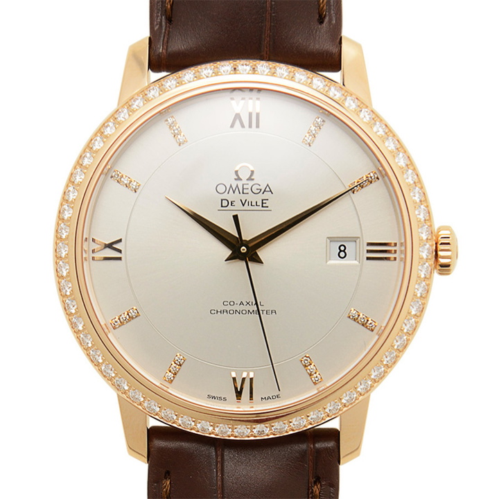 Photo: Omega De Ville Prestige Automatic Watch 424.58.40.20.52.002