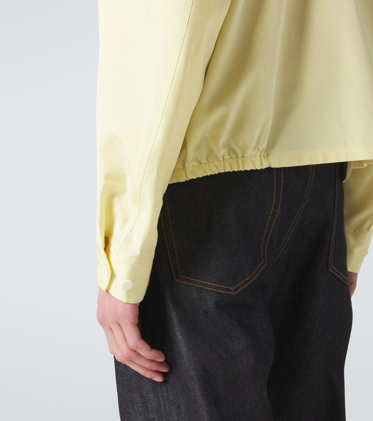 Visvim Somer silk and wool jacket