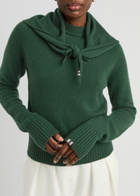 Extreme Cashmere N°35 Bandana Cashmere-blend Scarf - Green Dark - One Size