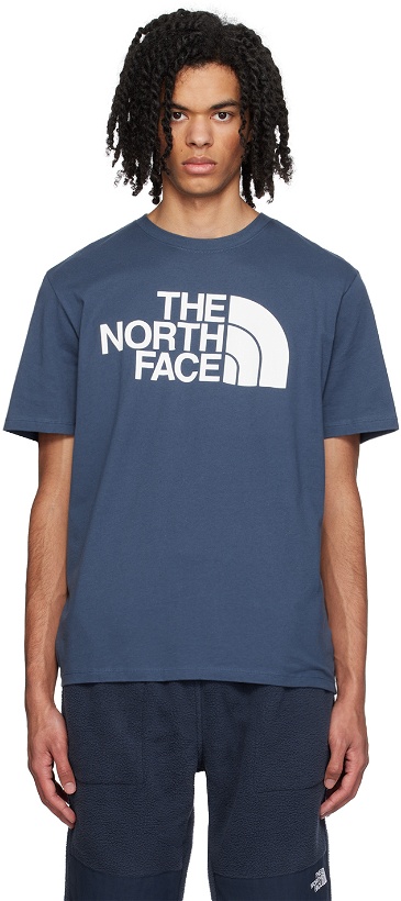 Photo: The North Face Blue Half Dome T-Shirt