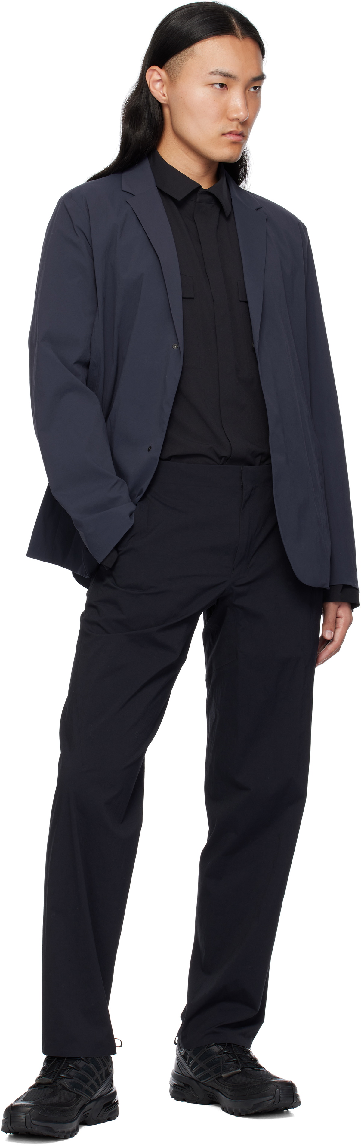 ARC’TERYX VEILANCE BLAZER LT NAVY SMALL Veilance Navy LT Blazer Arc'teryx Veilance