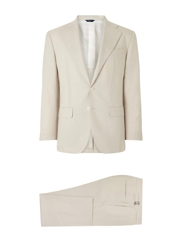 Photo: Thom Sweeney - Wool Suit - Neutrals