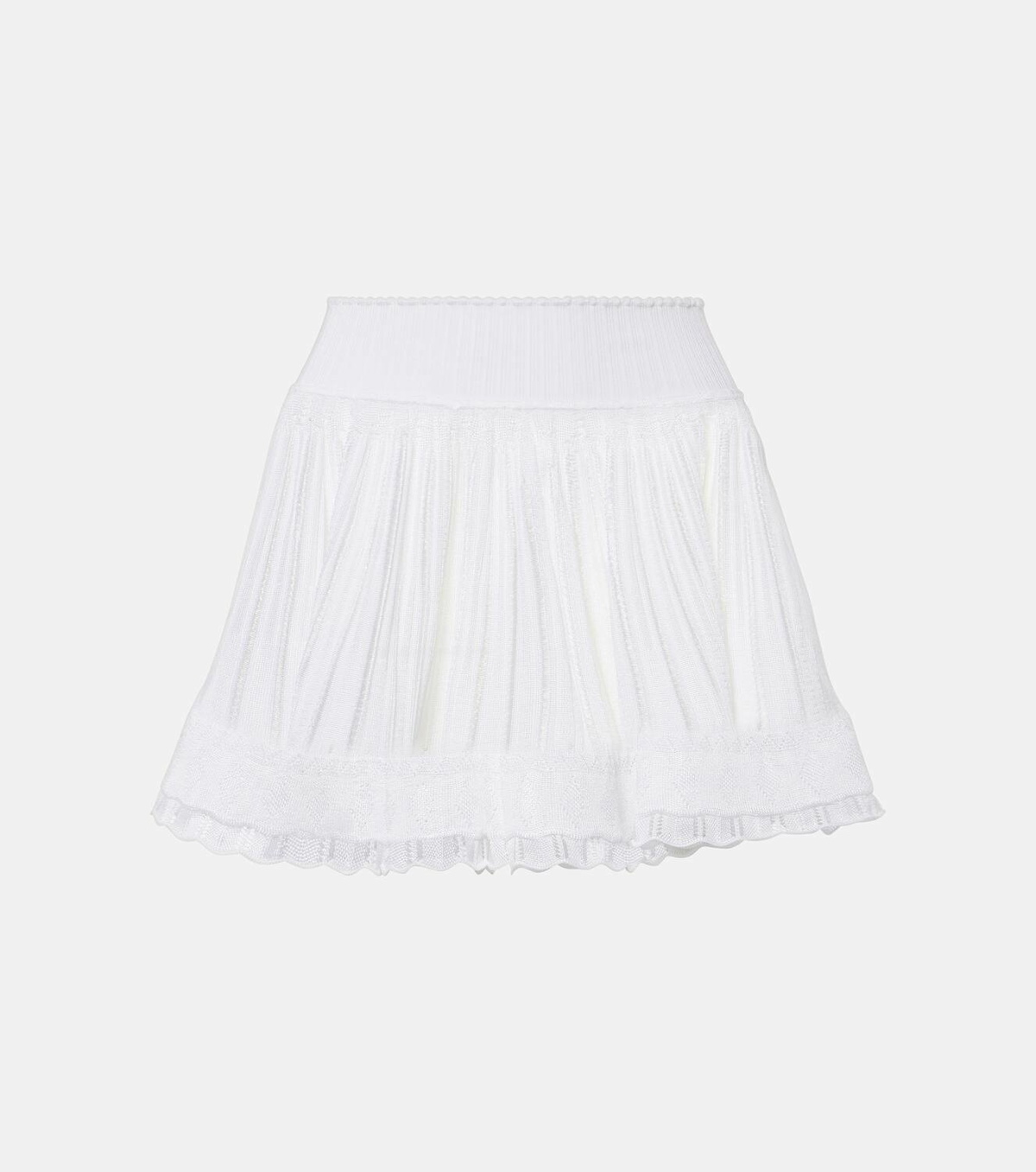Alaïa Crinoline pleated shorts