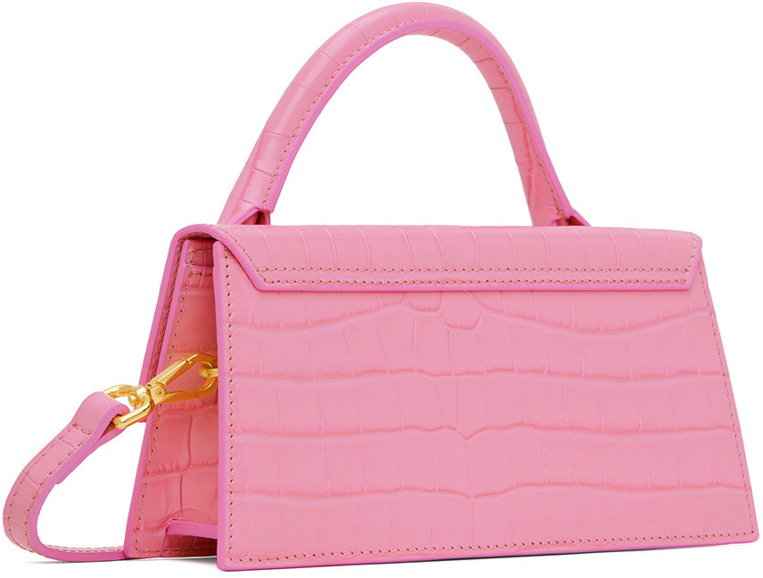 Jacquemus Pink 'Le Chiquito Long' Bag Jacquemus