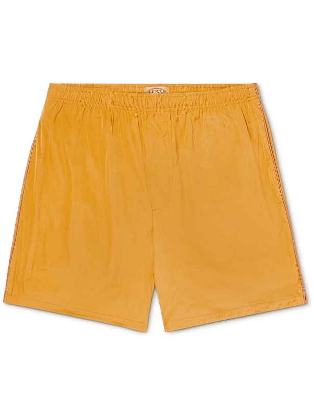 Photo: Tod's - Mid-Length Swim Shorts - Orange