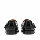 Gucci Men's GG Buckle Loafer in Black